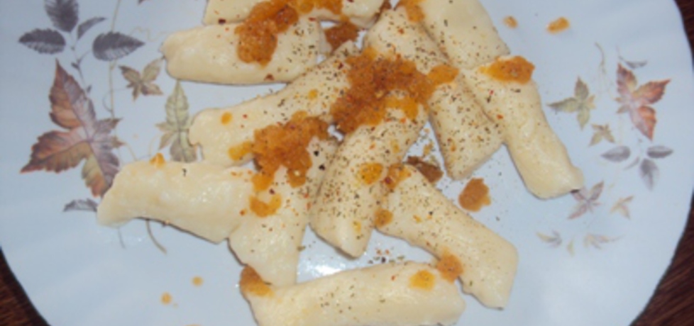 Tradycyjne knedle z serem białym (autor: lusi)