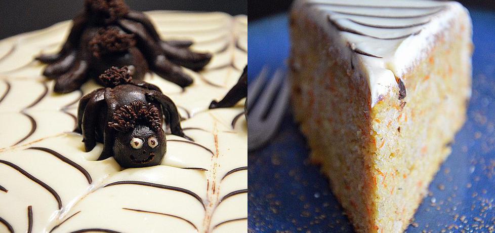 ,,pajęczynka, ciasto dyniowo  marchewkowe (autor: mancia