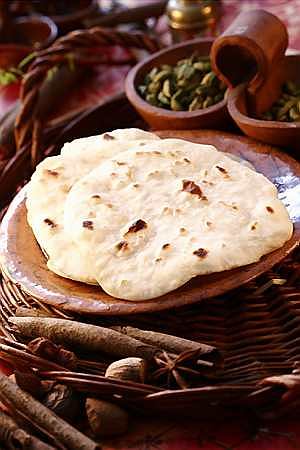 Chappati ii (chlebek indyjski)  prosty przepis i składniki