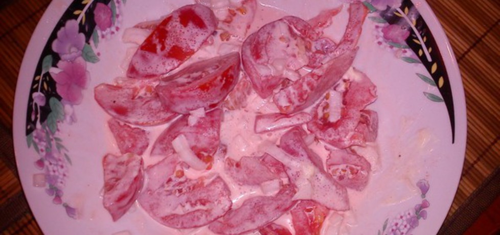 Pomidorowa mizeria (autor: mati13)