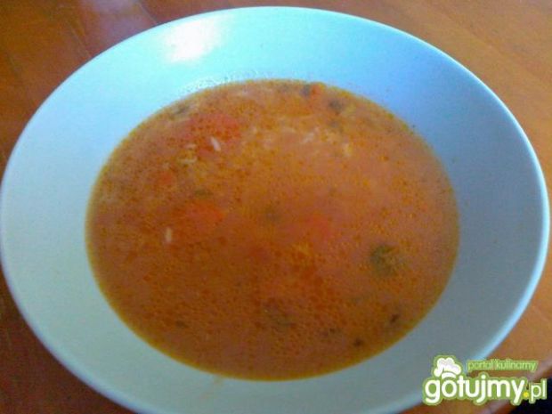Przepis  tradycyjna ryżowa z pomidorami przepis