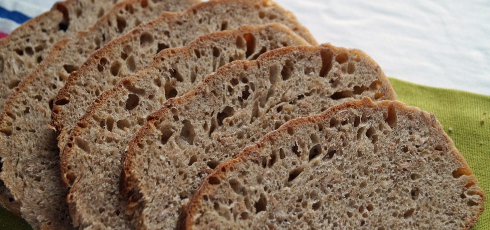 Chleb z prażonymi płatkami żytnimi (autor: alexm)