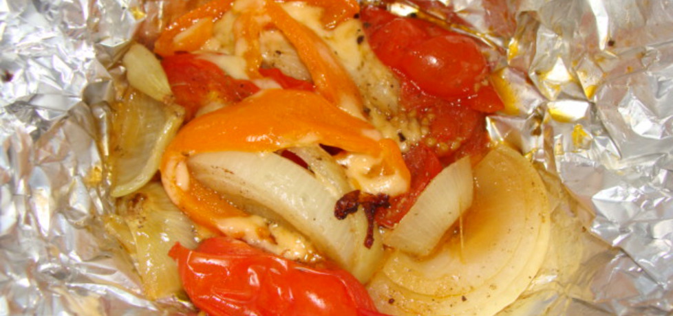Warzywa pieczone na grillu (autor: agnieszka214)