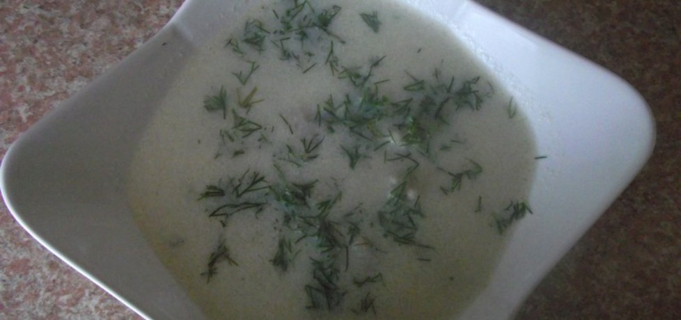 Zupa koperkowa z ziemniakami (autor: konczi)