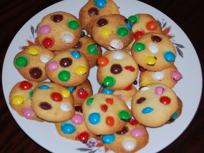 Kolorowe ciasteczka