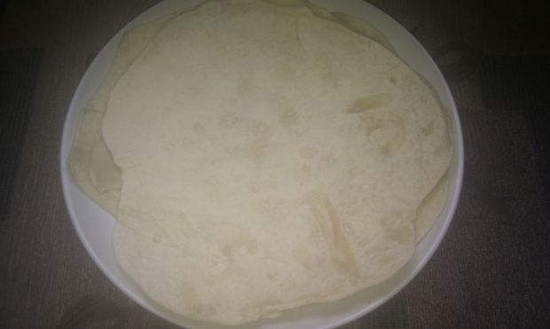 Przepis  placki tortilli  pszenne przepis