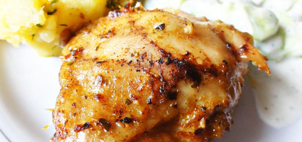 Porcje kurczaka w glazurze (autor: ilonaalbertos)