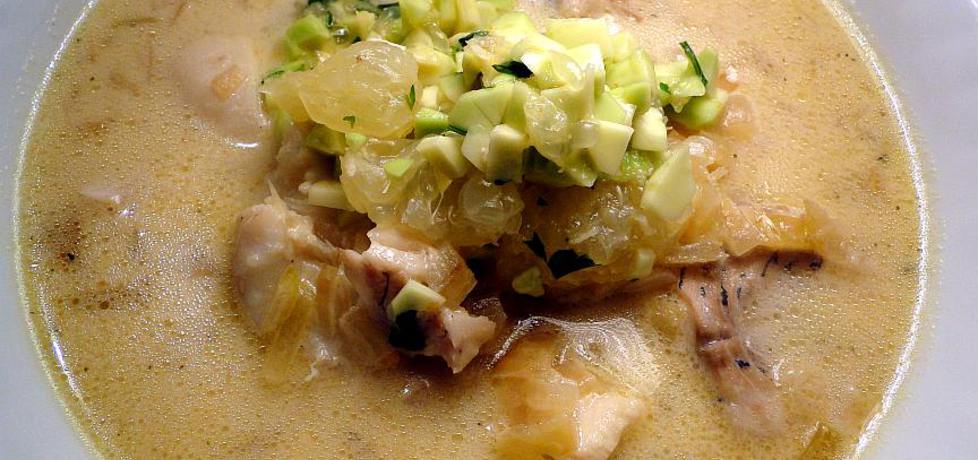 Zupa rybna z pikantą salsą (autor: romanowka)
