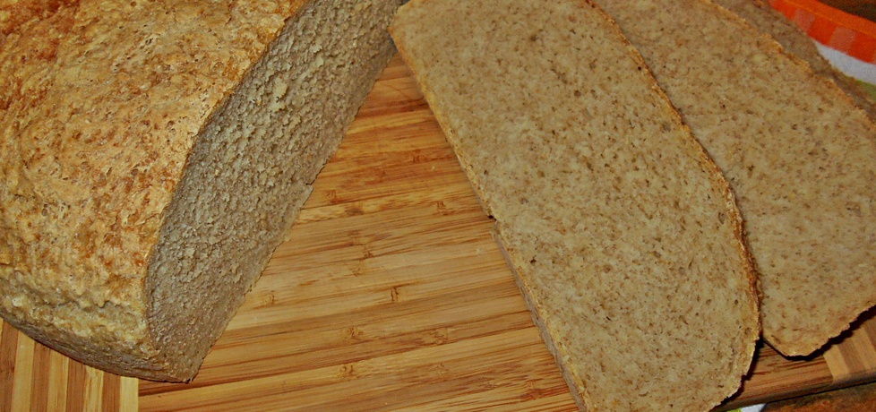 Chleb z maślanką i kaszą kuskus (autor: beatris)