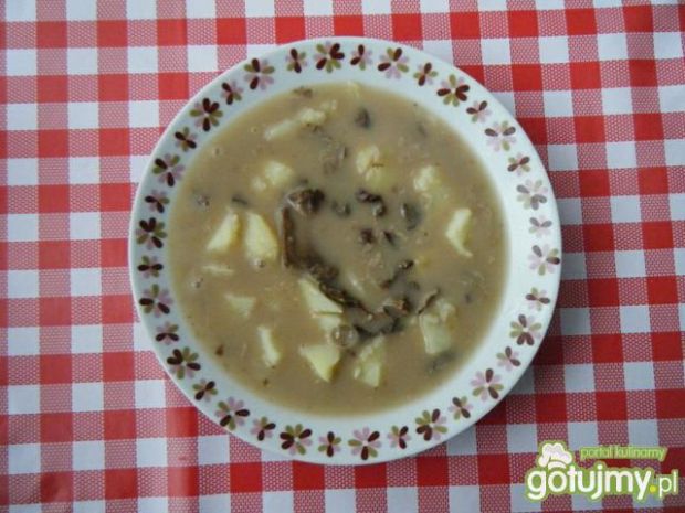 Przepis na: zupa grzybowa :gotujmy.pl