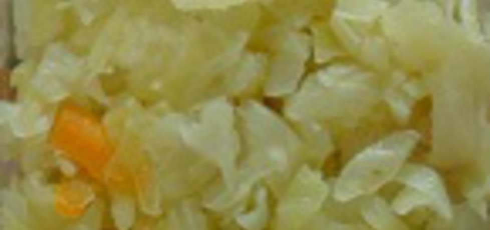 Gotowana kapusta z marchewką (autor: motorek)