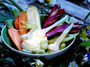 Glazurowane młode warzywa  prosty przepis i składniki