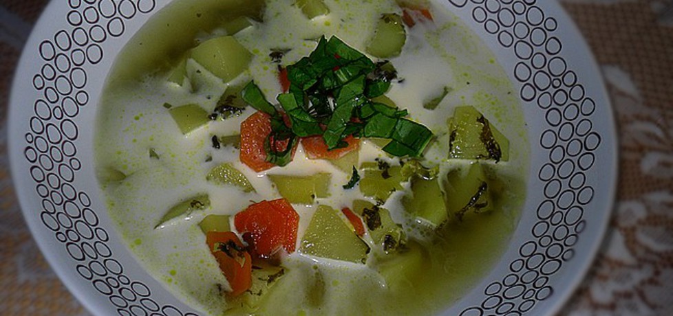 Jarzynowa zupa ze szczawiem (autor: mysiunia)