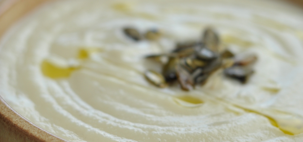 Zupa krem z selera i gruszki (autor: azgotuj)
