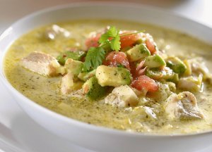 Zupa rybna z awokado  prosty przepis i składniki