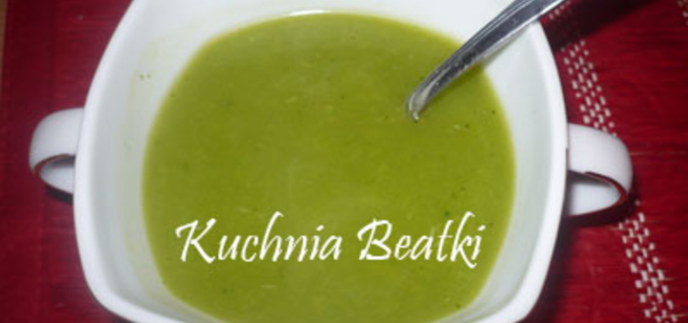 Zupa brokułowo-porowa (autor: beata31)