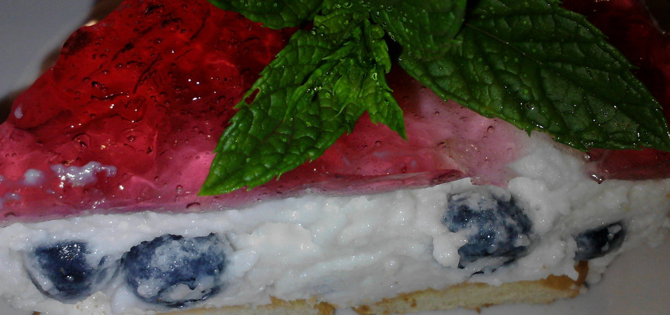 Ciasto jogurtowe z borówką amerykańską (autor: pietruszka ...