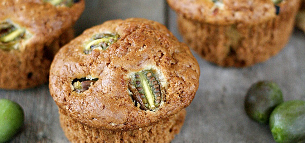 Jogurtowe muffinki z mini kiwi (autor: kuchnia