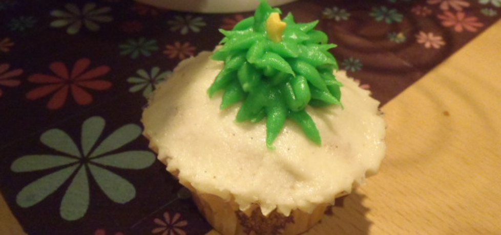 Świąteczne babeczki cupcakes (autor: magula)