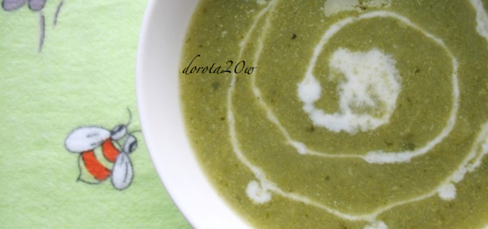 Zupa brokułowa (autor: dorota20w)