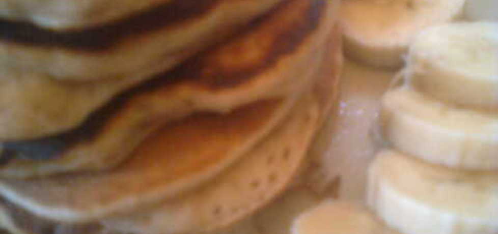 Pancakes z otrębami i bananem (autor: katarzyna124 ...
