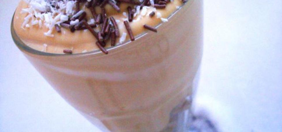 Zimowy deser o smaku kawy i białej czekolady (autor: mdepfs ...