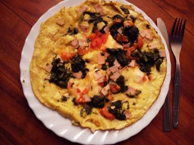 Dietetyczny omlet