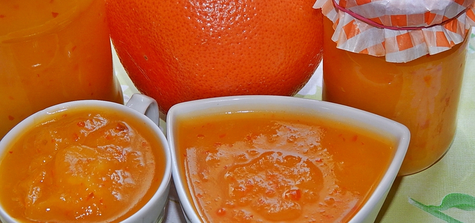 Dżem pomarańczowy z dyni hokkaido (autor: habibi ...