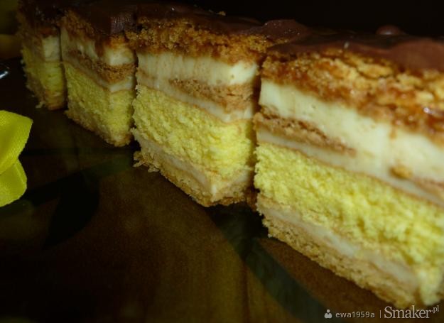 Królewicz-pyszne ciasto z miodem