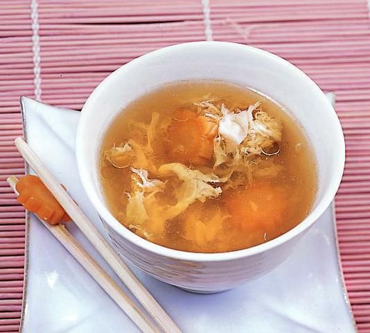 Zupa orientalna (szybkie i smaczne)