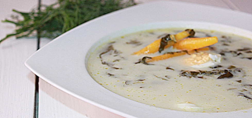 Pyszna szczawiowa zupa 2 (autor: smakolykijoanny ...