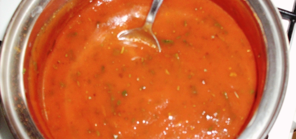 Sos pomidorowy ostry (autor: jadzik)