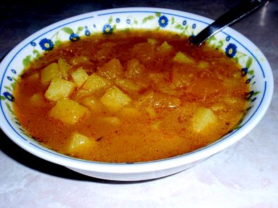 Aromatyczna zupa z dyni