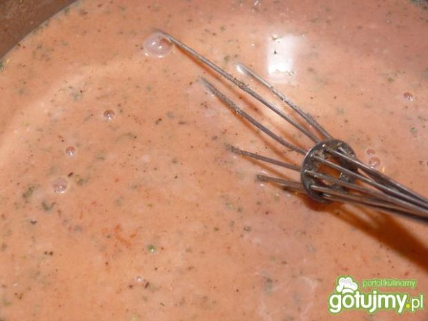 Przepis  sos pomidorowy do gołąbków 4 przepis