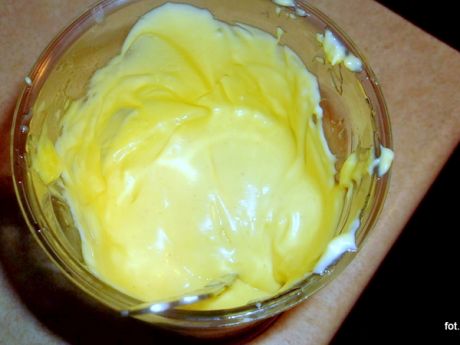 Przepis  majonez domowy z żółtek przepis