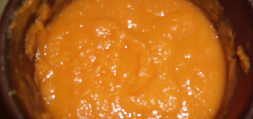 Gęsta zupa marchewkowa (autor: renataj)