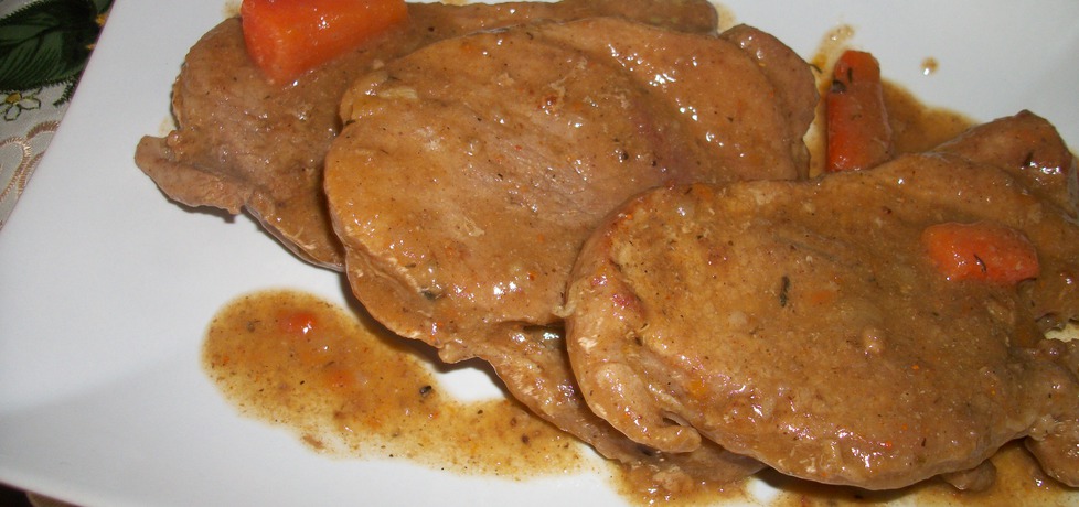 Mięso w sosie wg zub3ra (autor: adamzub3r)