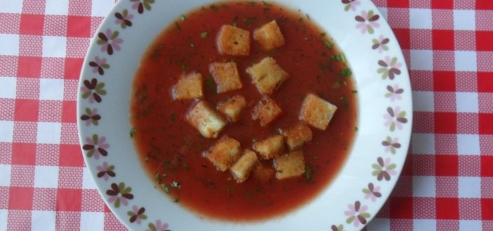 Zupa pomidorowa szybka (autor: ikrakowianka)