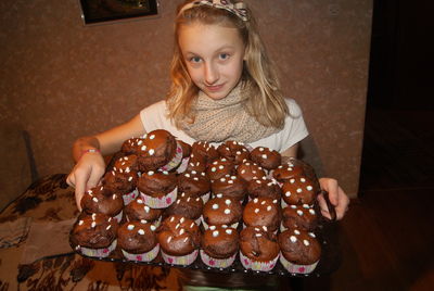 Świąteczne muffinki