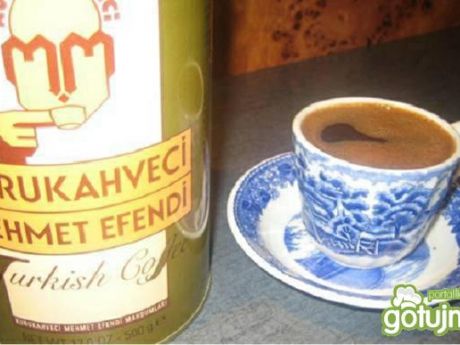 Przepis  kawa parzona po turecku przepis