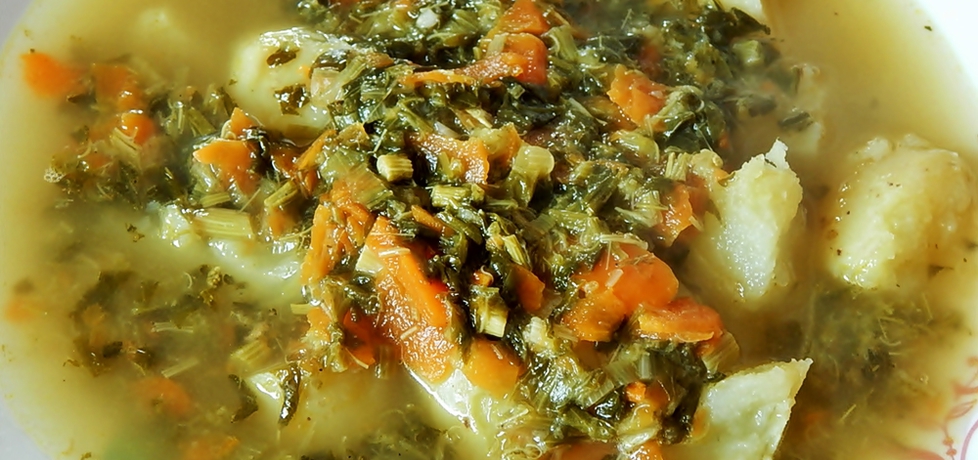 Zupa szczawiowa z młodymi ziemniakami (autor: habibi ...