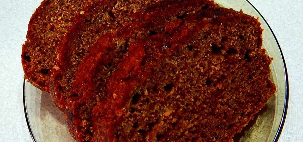 Ciasto daktylowe z melasą (autor: habibi)