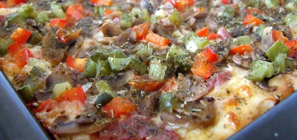 Domowa pizza (autor: dagita)