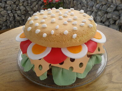 Tort hamburger