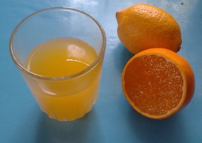 Napój pomarańczowy