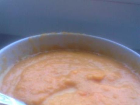 Przepis  marchewkowa zupa- krem z selerem przepis