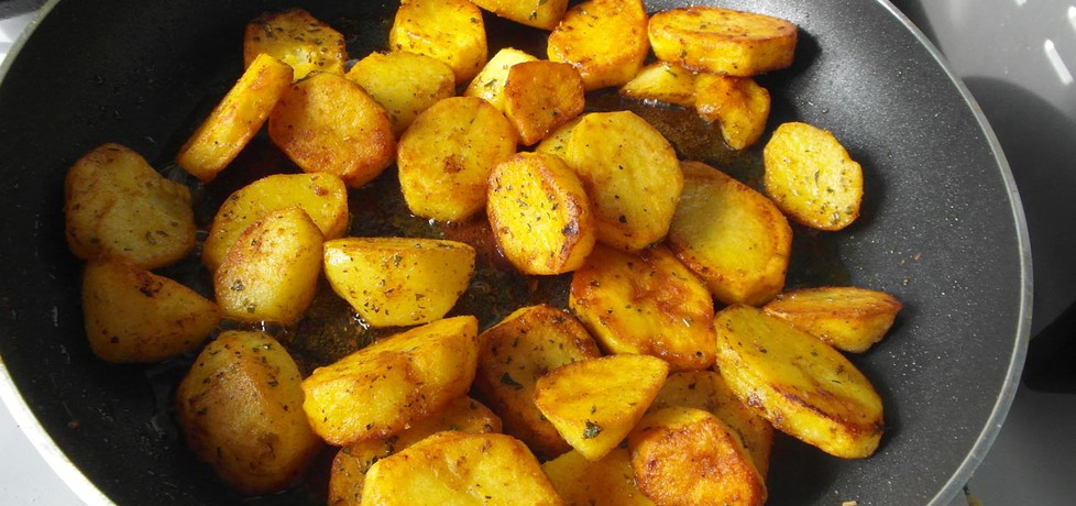 Smażone chrupiące ziemniaki (autor: haniaa)