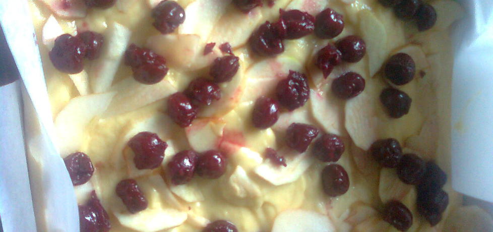 Ciasto z wiśniami (autor: marenka)
