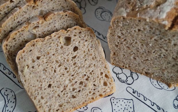 Przepis  chleb żytnio-pszenny z chia przepis