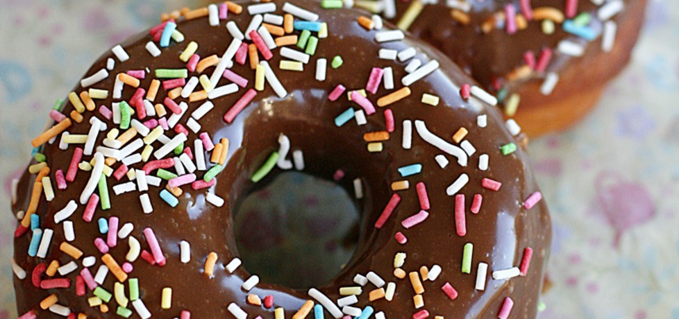 Amerykańskie doughnuts – pączki z dziurką (autor: kuchnia